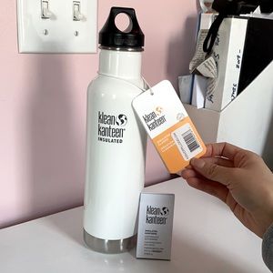 Klean kanteen insulated water bottle